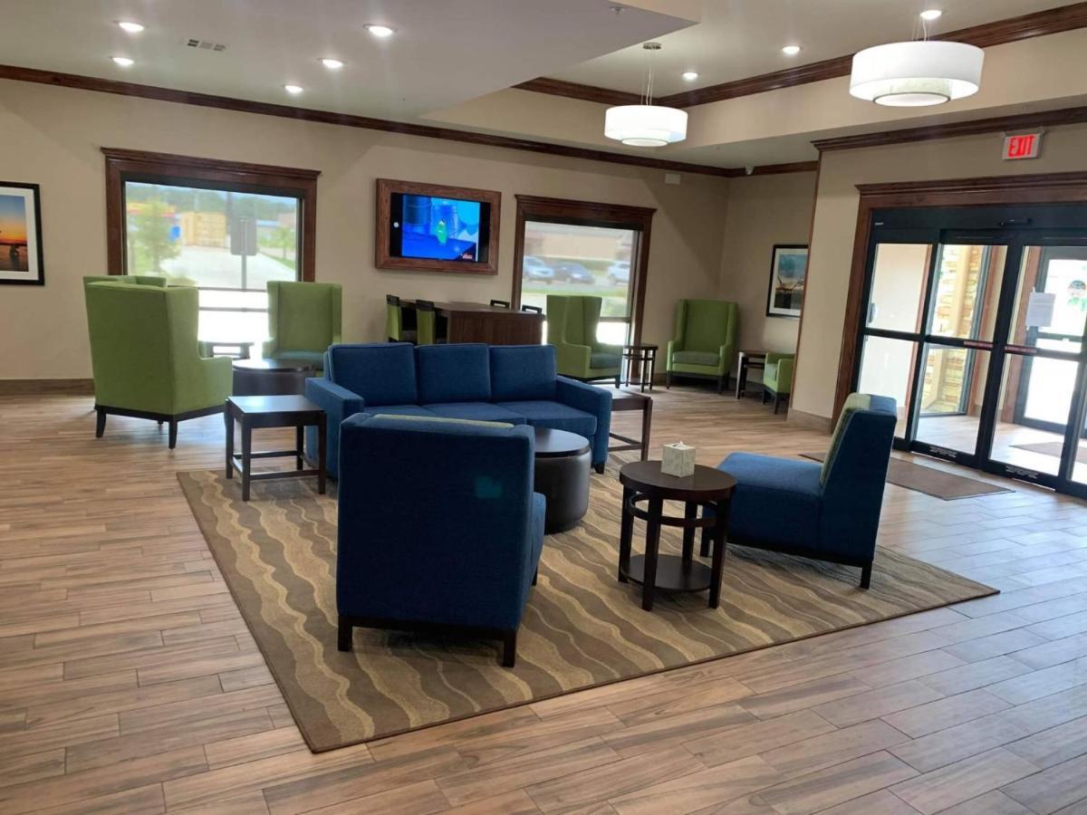 Comfort Suites West Monroe Near Ike Hamilton Expo Center Eksteriør billede