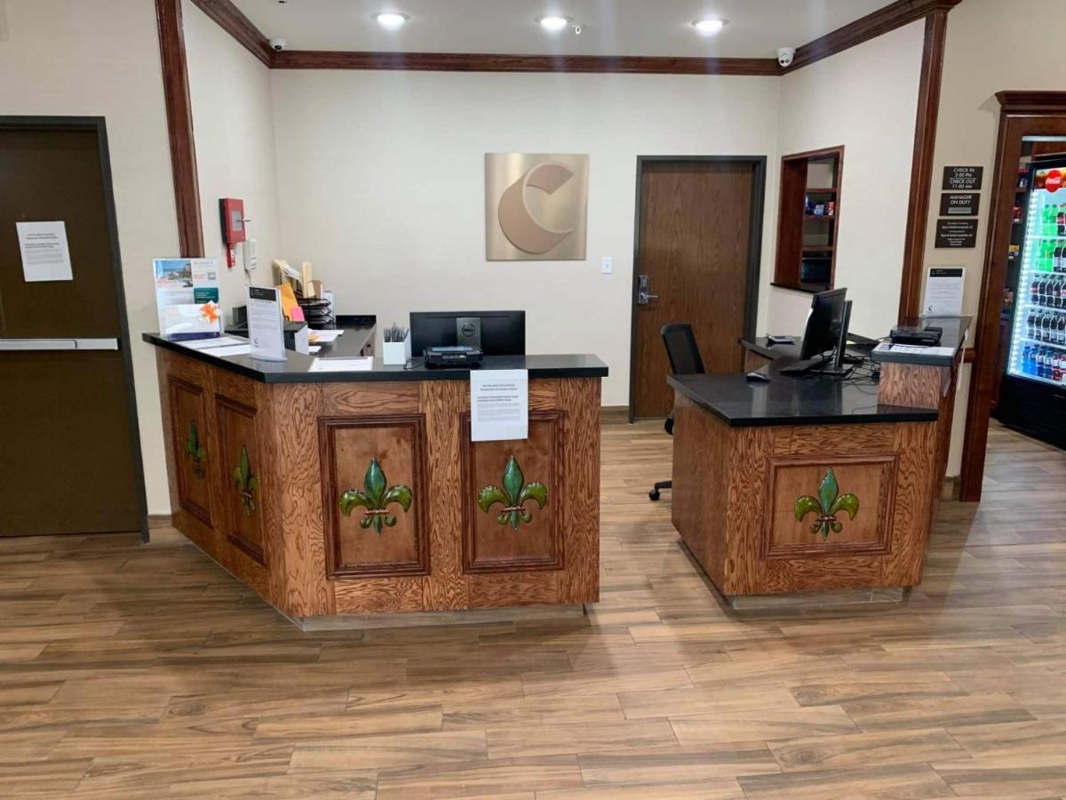 Comfort Suites West Monroe Near Ike Hamilton Expo Center Eksteriør billede