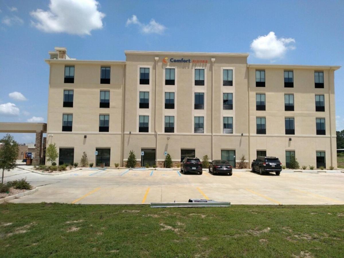 Comfort Suites West Monroe Near Ike Hamilton Expo Center Eksteriør billede
