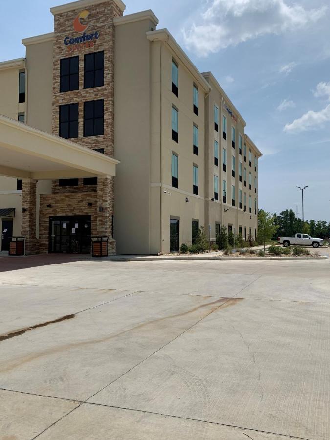 Comfort Suites West Monroe Near Ike Hamilton Expo Center Eksteriør billede