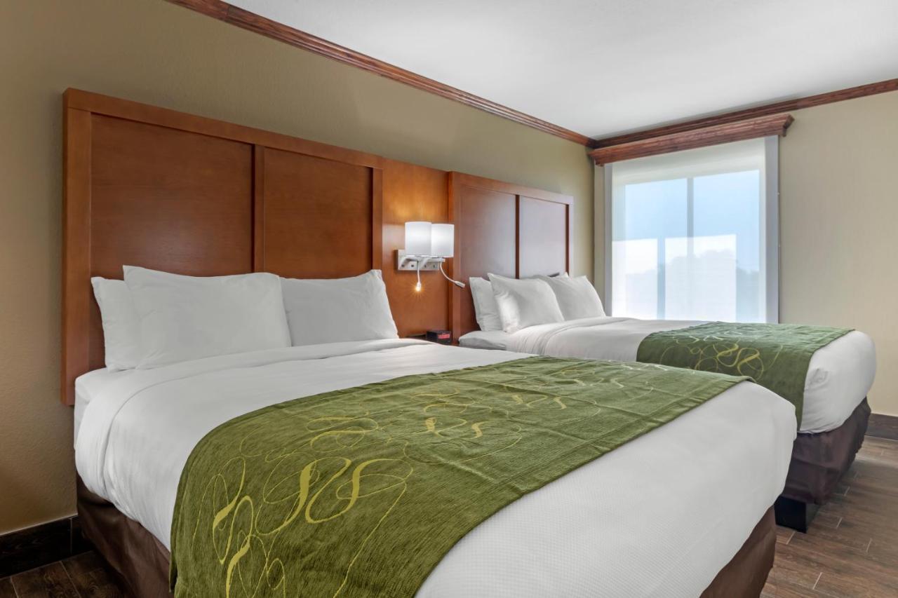 Comfort Suites West Monroe Near Ike Hamilton Expo Center Eksteriør billede