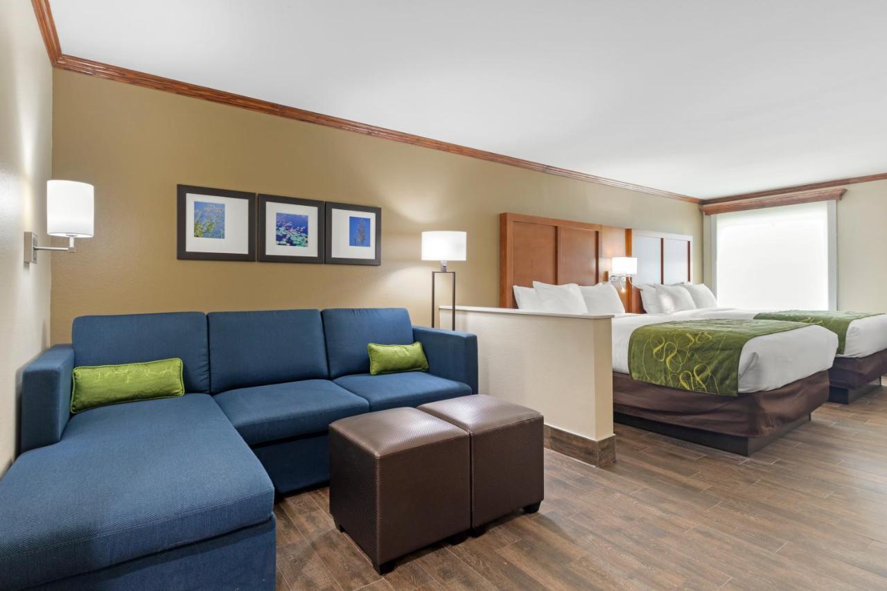 Comfort Suites West Monroe Near Ike Hamilton Expo Center Eksteriør billede