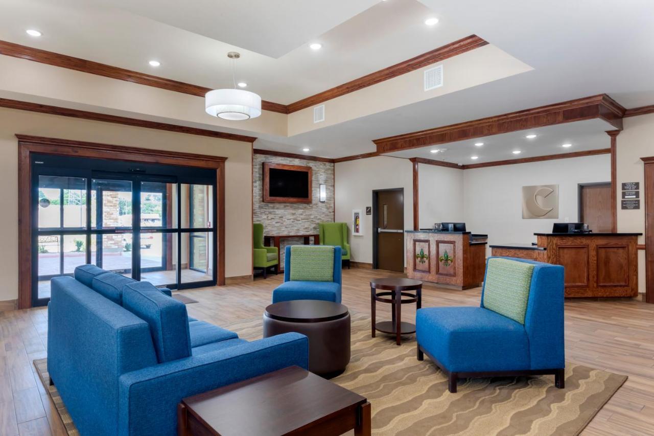 Comfort Suites West Monroe Near Ike Hamilton Expo Center Eksteriør billede