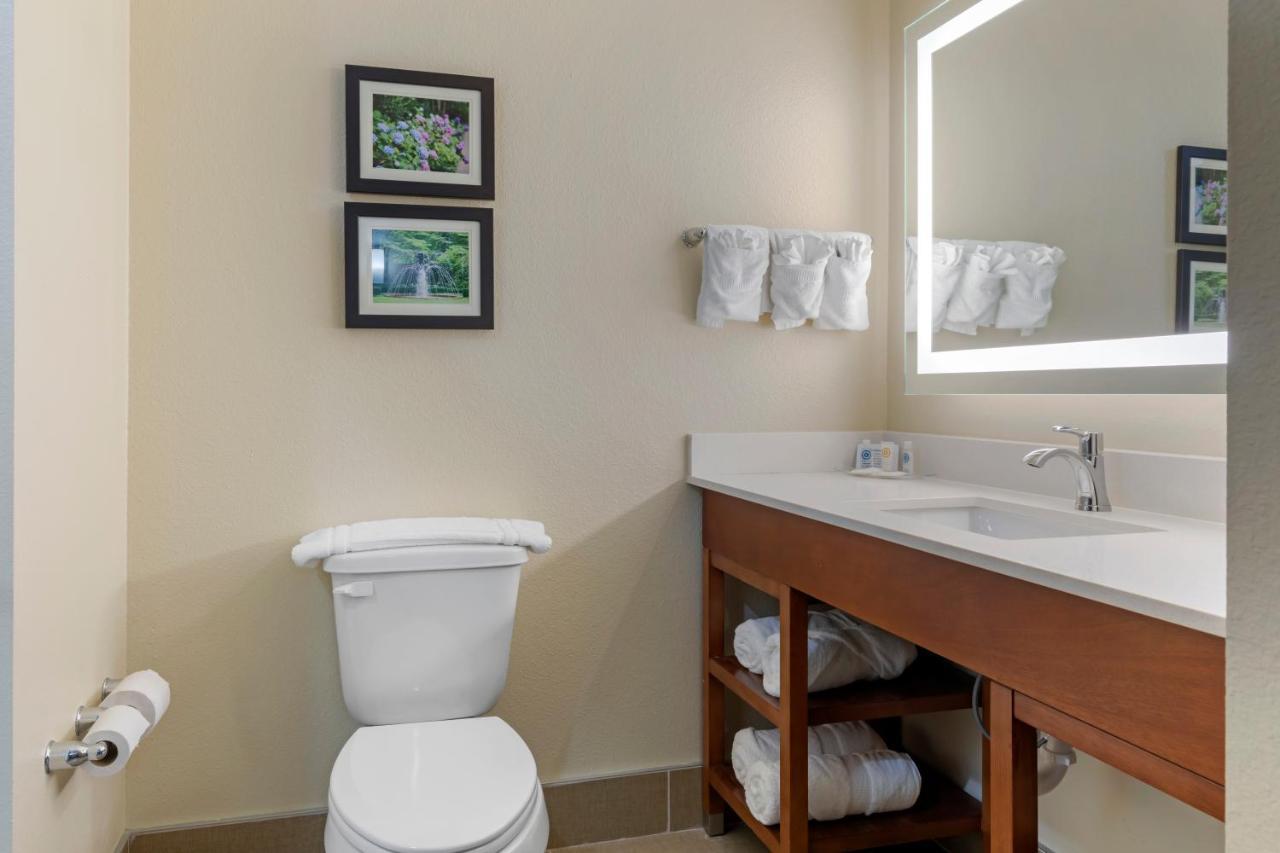 Comfort Suites West Monroe Near Ike Hamilton Expo Center Eksteriør billede