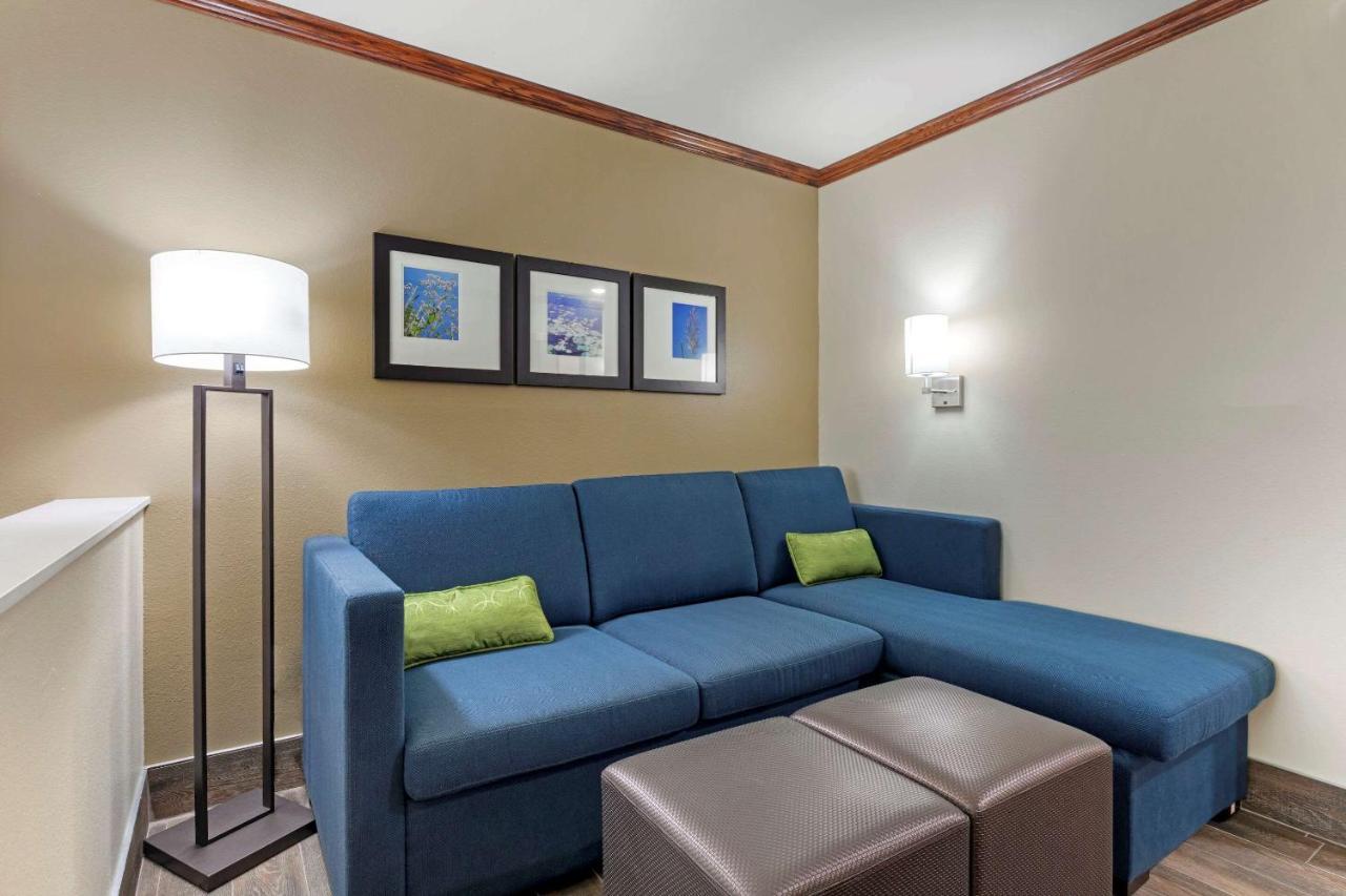 Comfort Suites West Monroe Near Ike Hamilton Expo Center Eksteriør billede