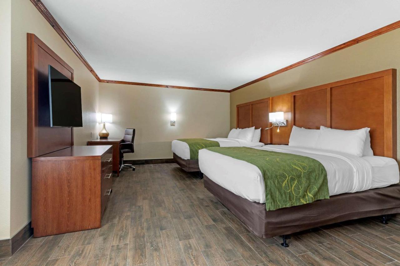 Comfort Suites West Monroe Near Ike Hamilton Expo Center Eksteriør billede