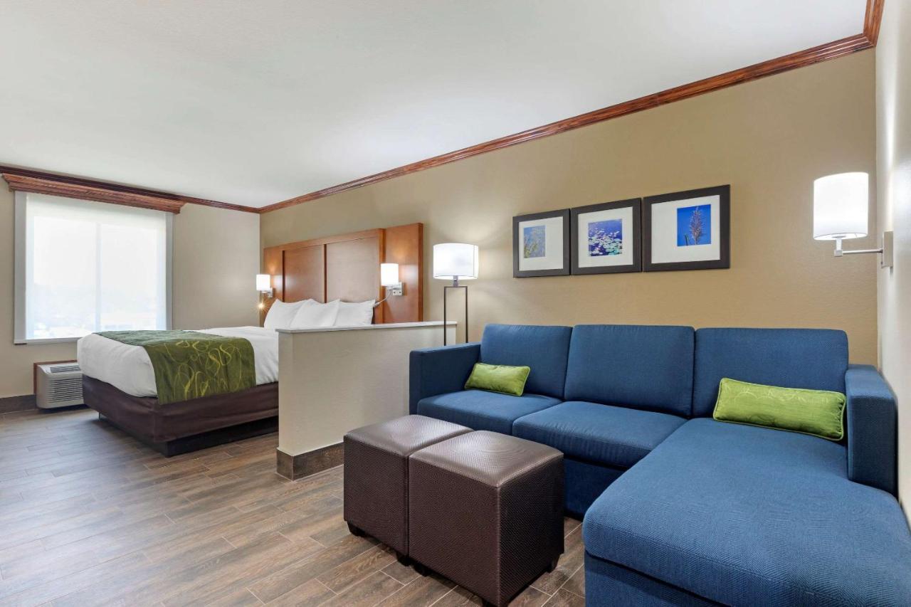 Comfort Suites West Monroe Near Ike Hamilton Expo Center Eksteriør billede