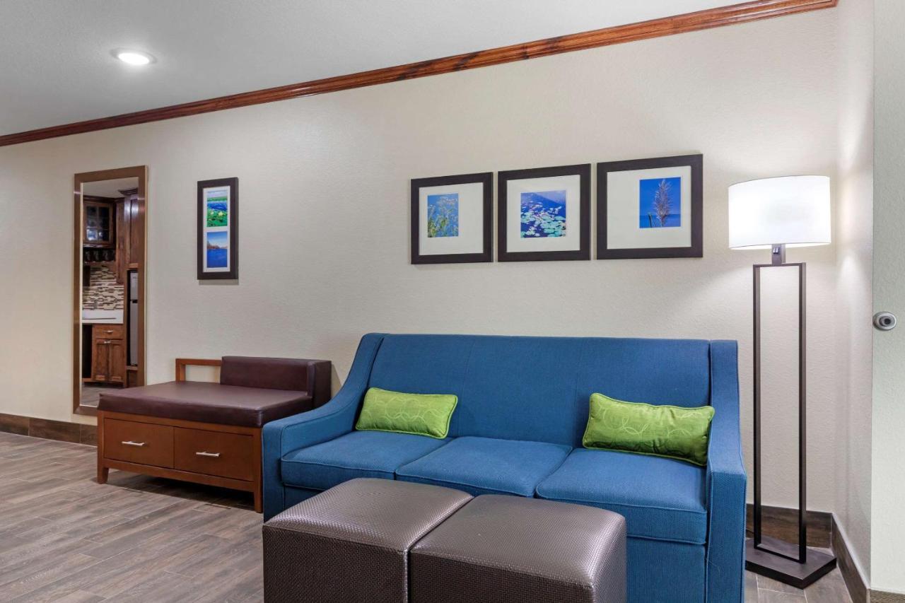Comfort Suites West Monroe Near Ike Hamilton Expo Center Eksteriør billede