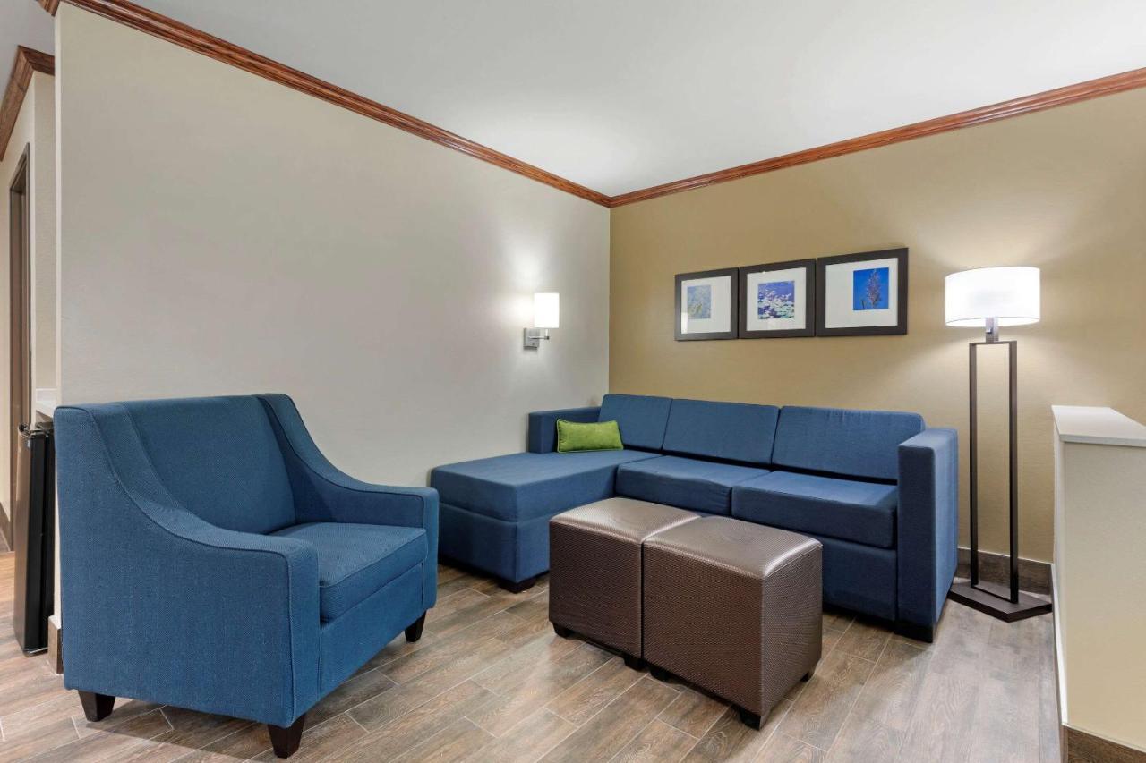 Comfort Suites West Monroe Near Ike Hamilton Expo Center Eksteriør billede