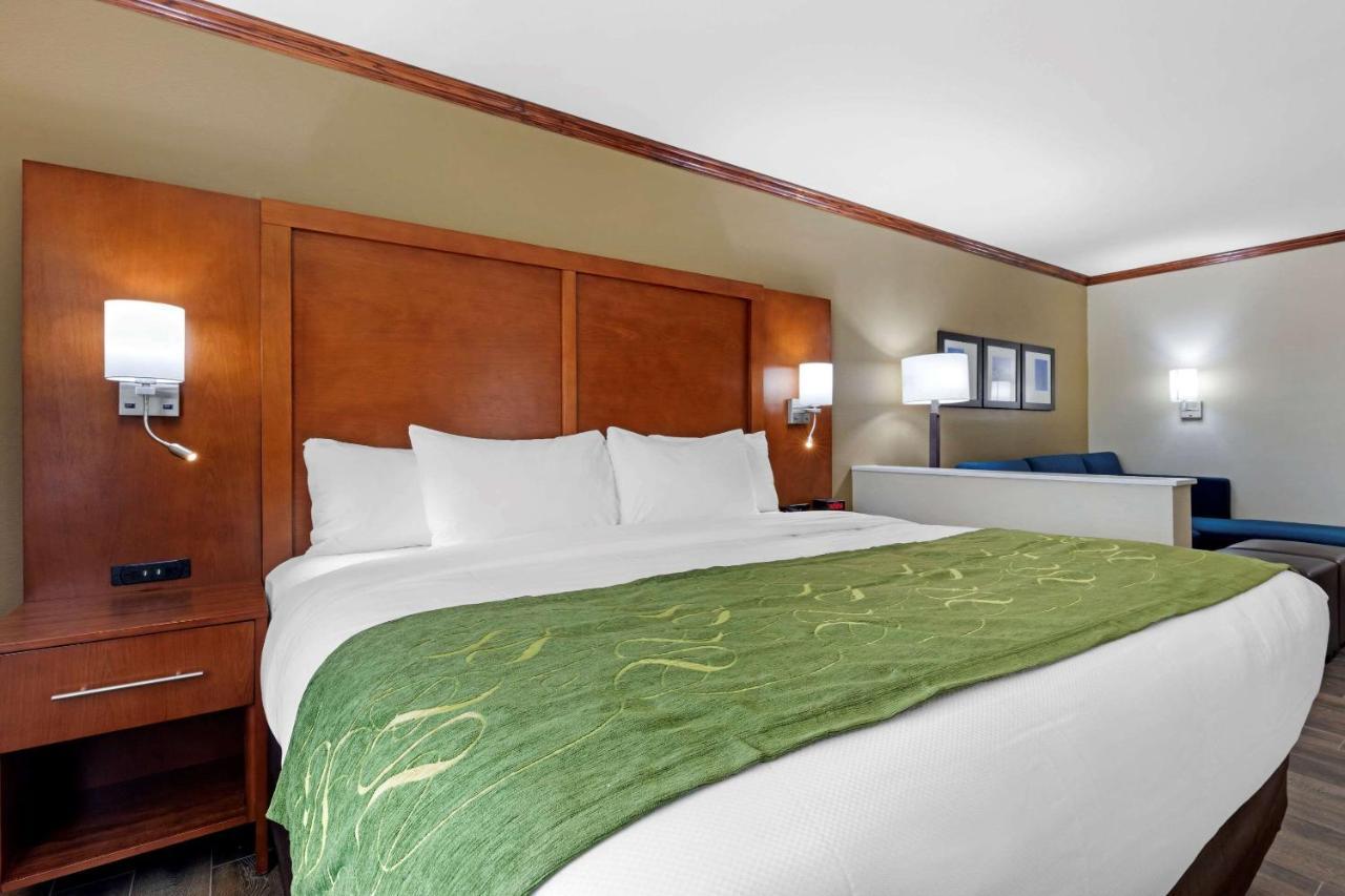 Comfort Suites West Monroe Near Ike Hamilton Expo Center Eksteriør billede